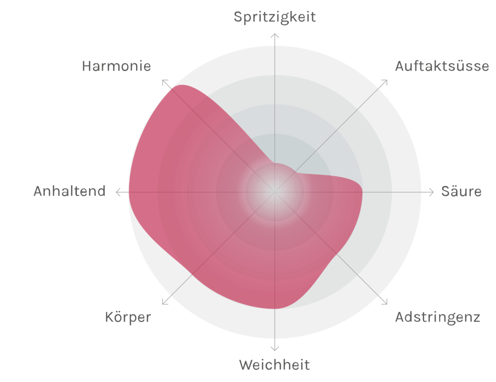 Spinnennetz-Chart