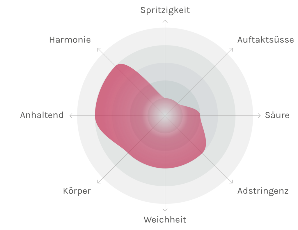 Spinnennetz-Chart