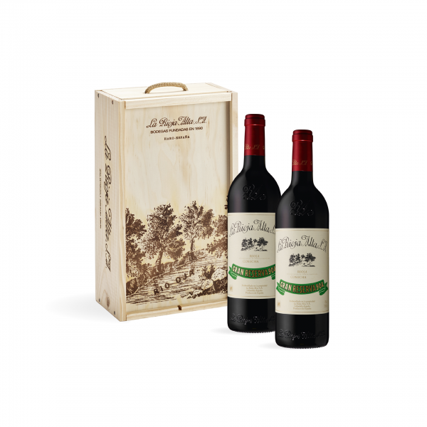 Reserva | Duo Rioja Belp Wyhus Rotweine 904 DOCa | Gran