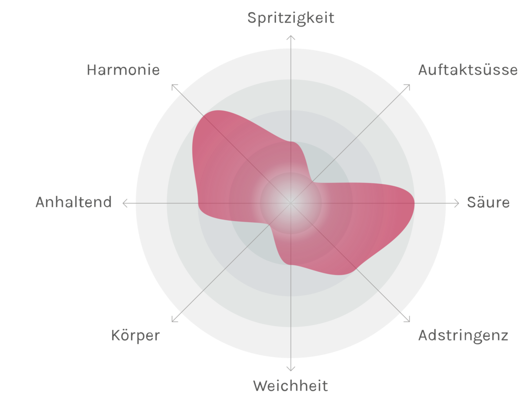 Spinnennetz-Chart