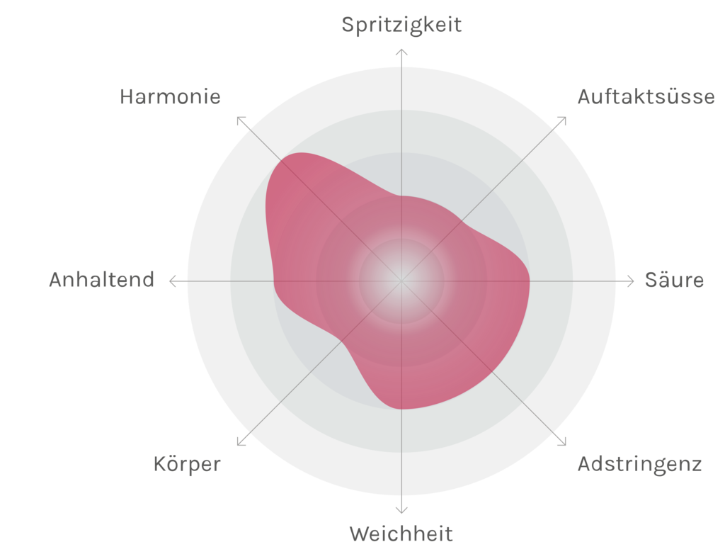 Spinnennetz-Chart