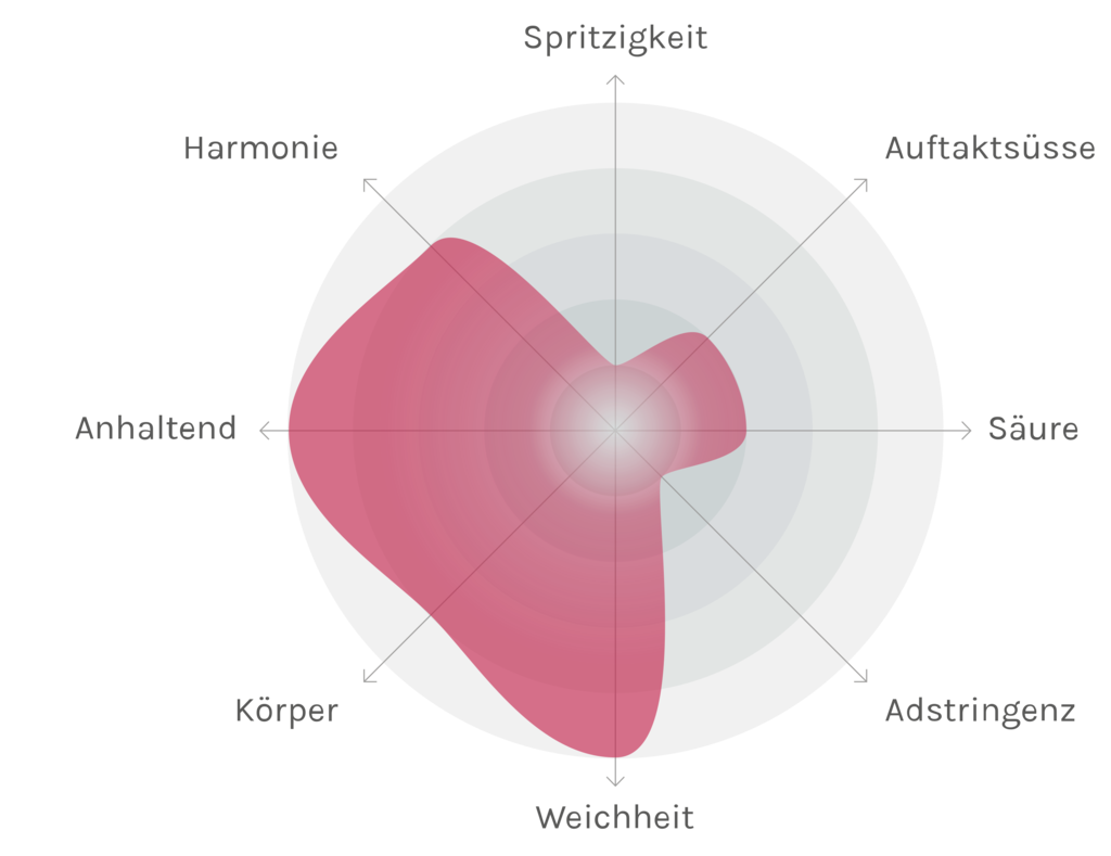 Spinnennetz-Chart