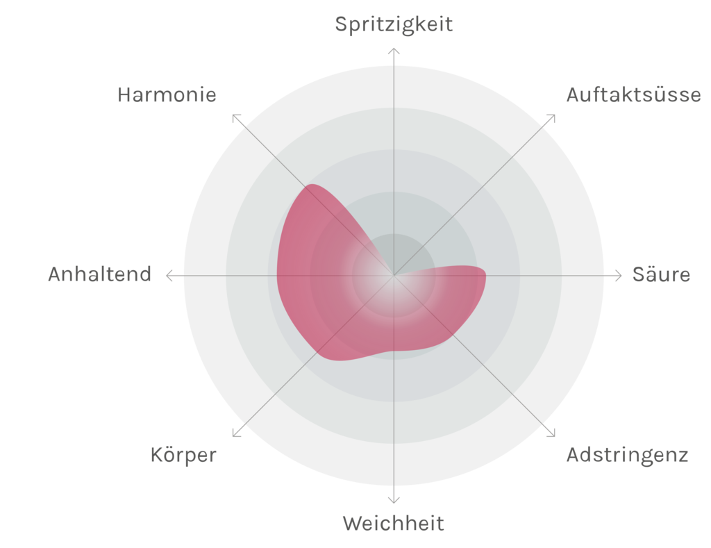 Spinnennetz-Chart