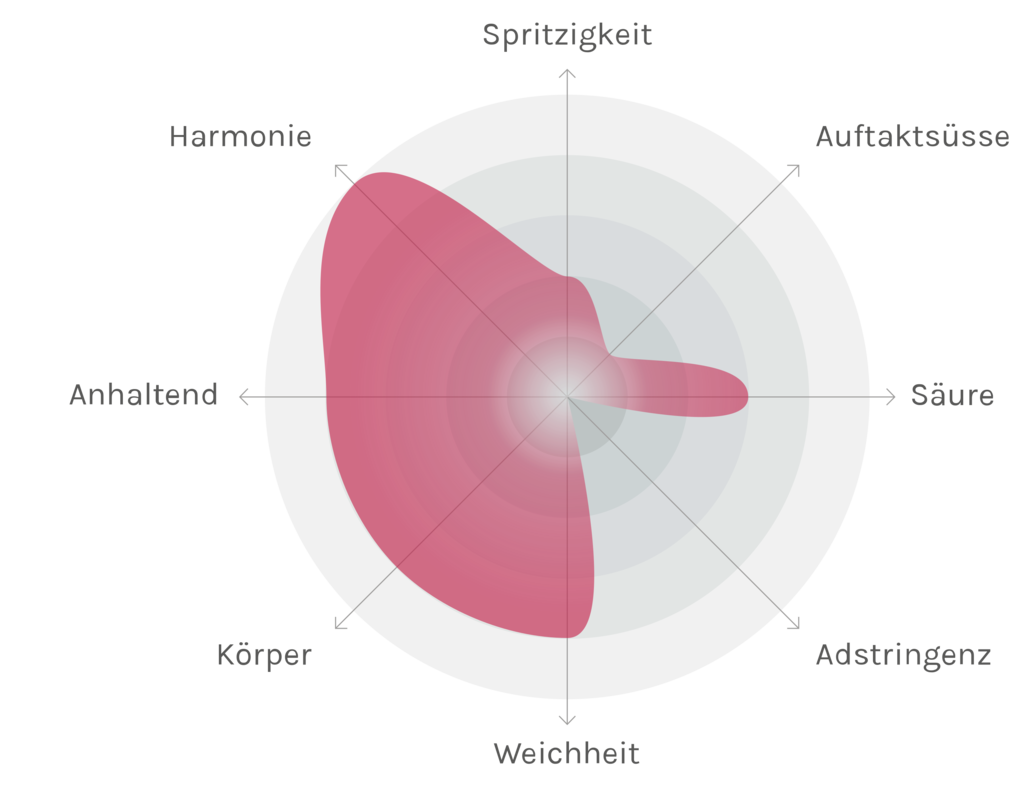 Spinnennetz-Chart