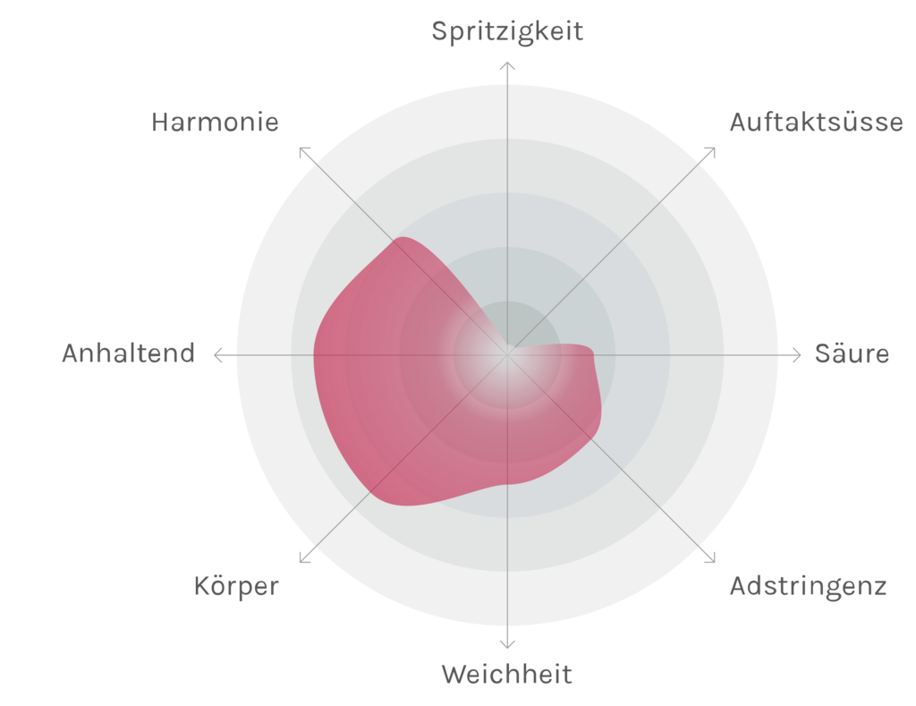 Spinnennetz-Chart