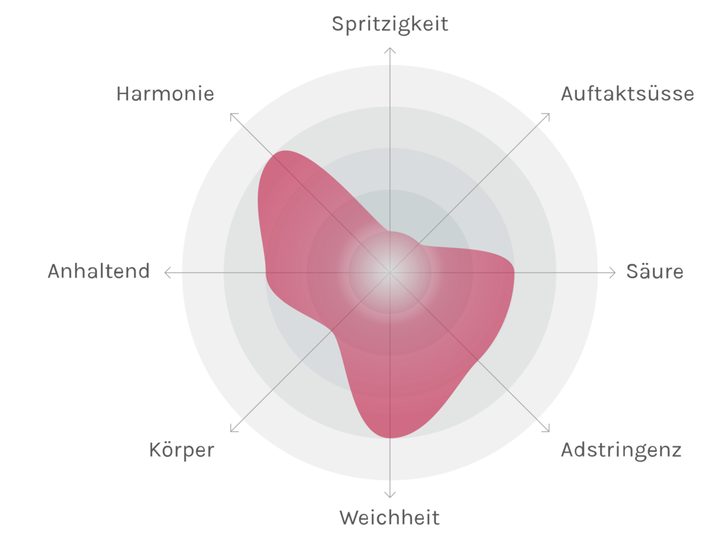 Spinnennetz-Chart