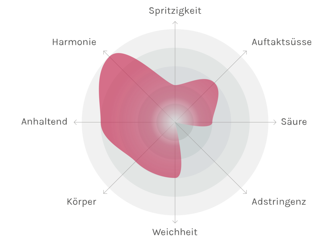 Spinnennetz-Chart