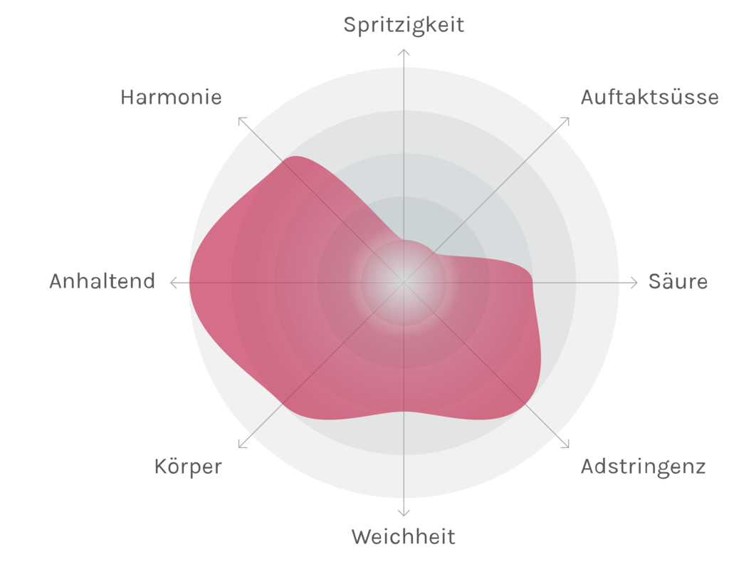 Spinnennetz-Chart