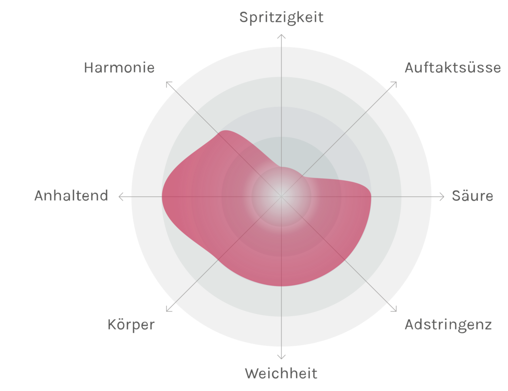 Spinnennetz-Chart