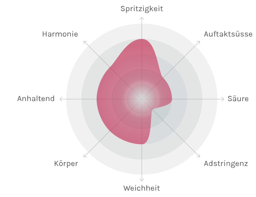 Spinnennetz-Chart