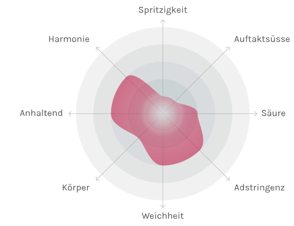 Spinnennetz-Chart