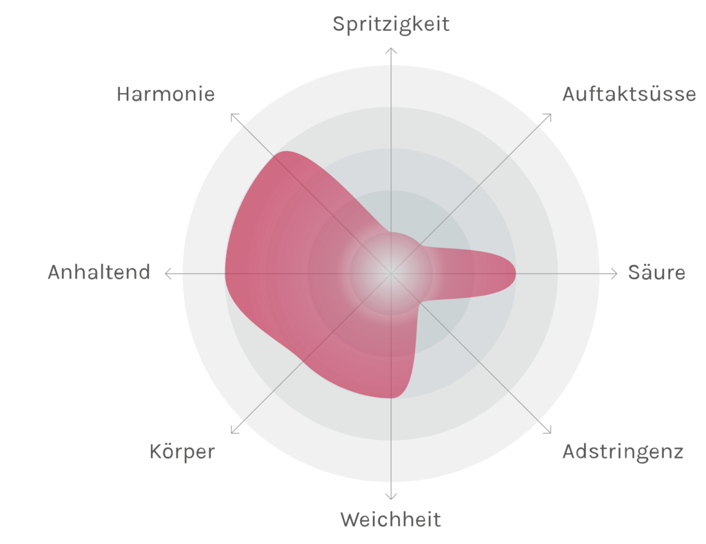 Spinnennetz-Chart