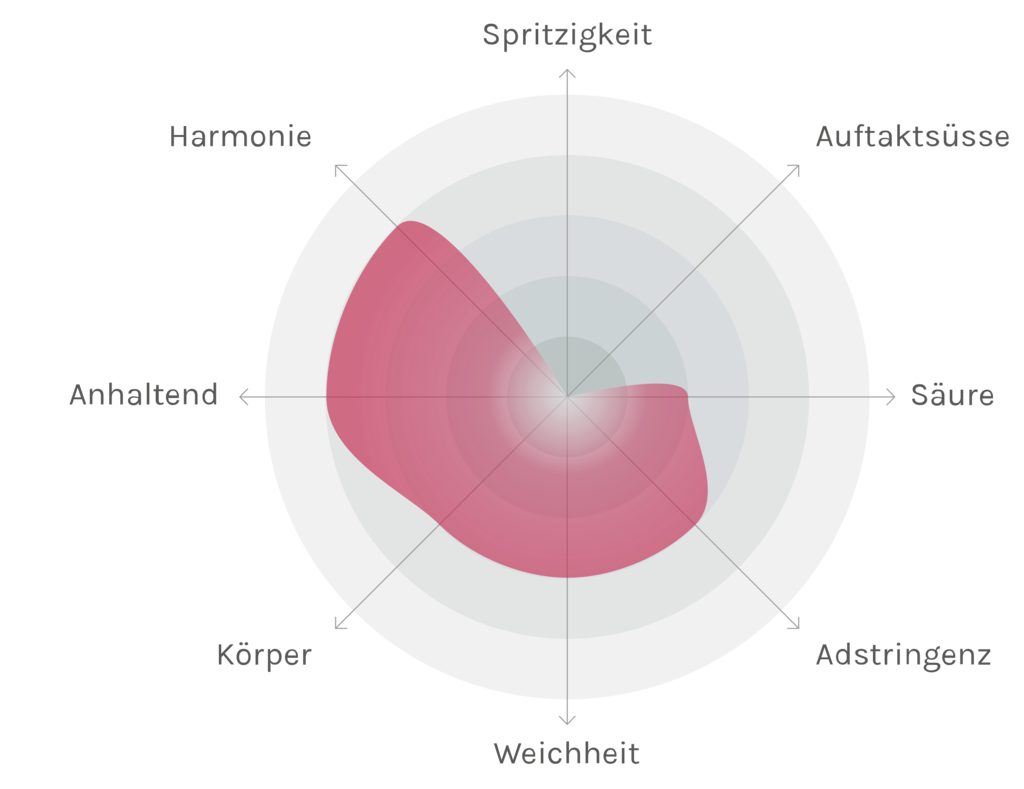 Spinnennetz-Chart