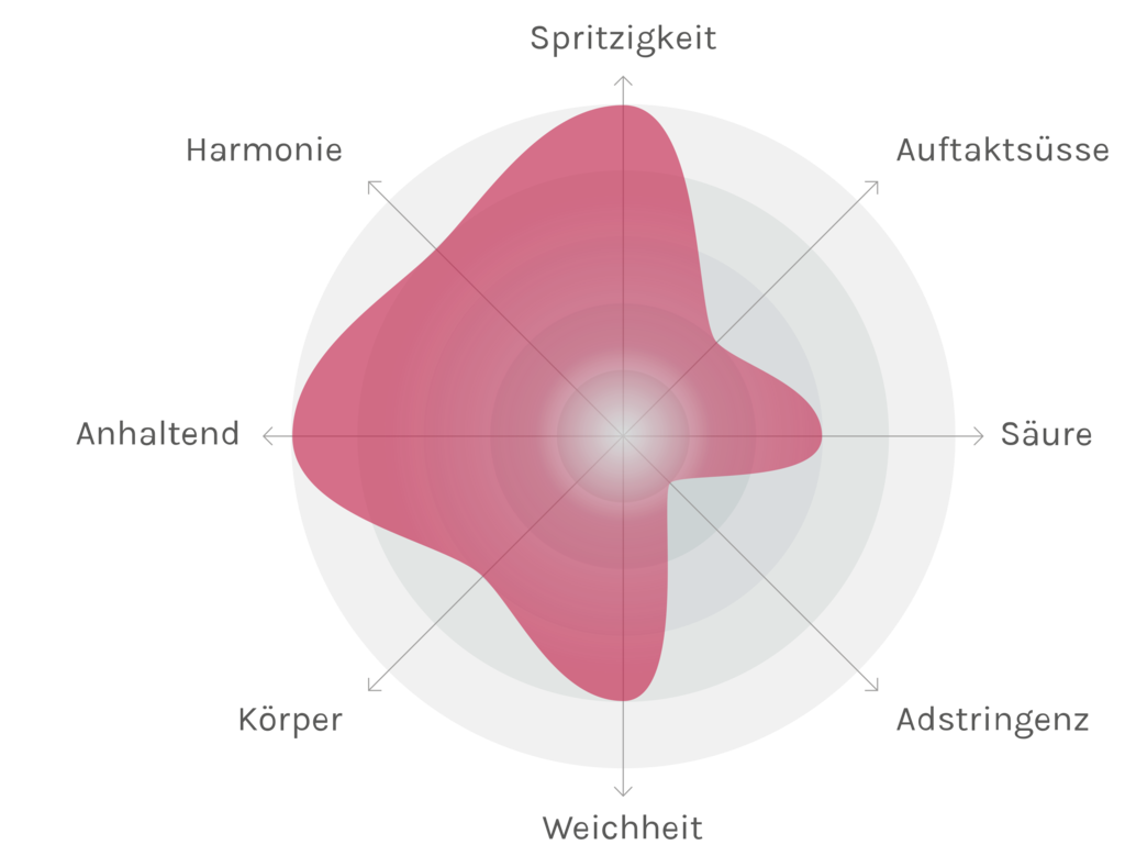 Spinnennetz-Chart