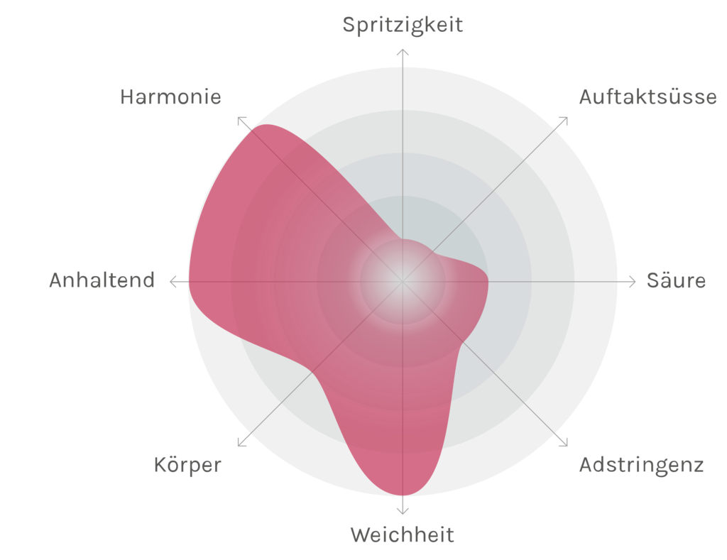 Spinnennetz-Chart