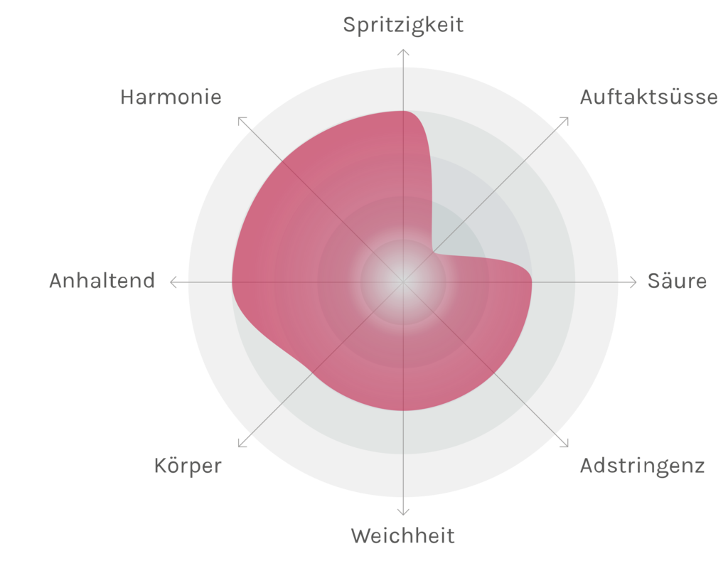 Spinnennetz-Chart