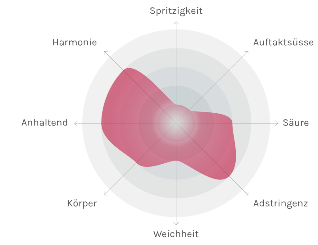 Spinnennetz-Chart