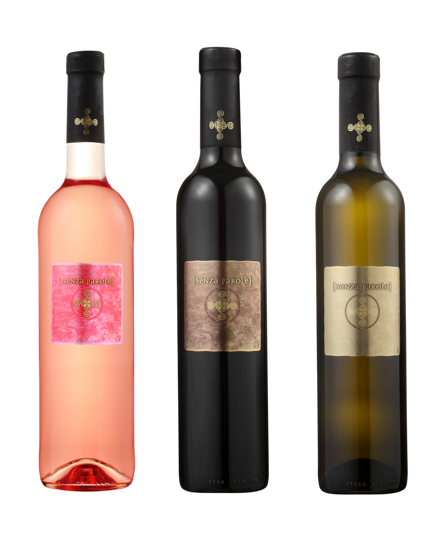 Probierpaket 3x75cl Rückenetikett