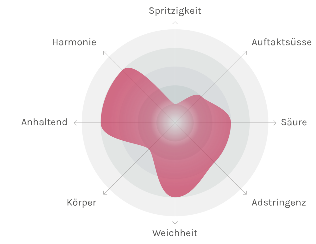 Spinnennetz-Chart