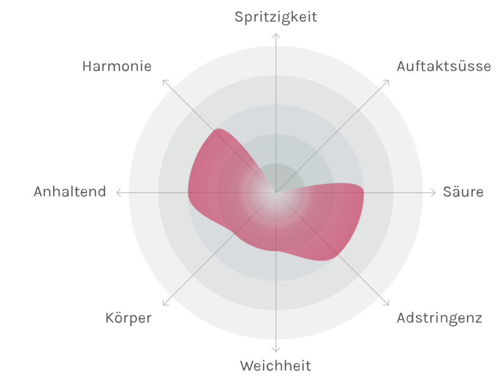 Spinnennetz-Chart