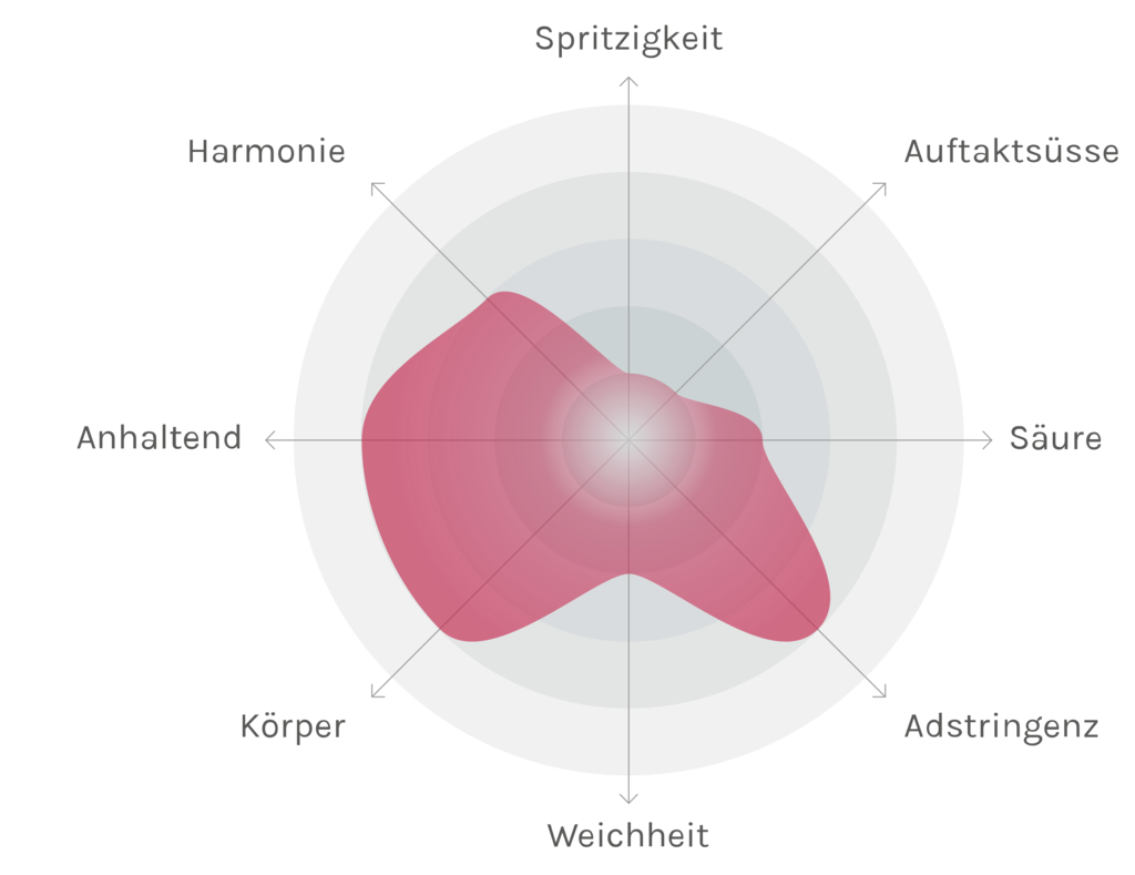 Spinnennetz-Chart