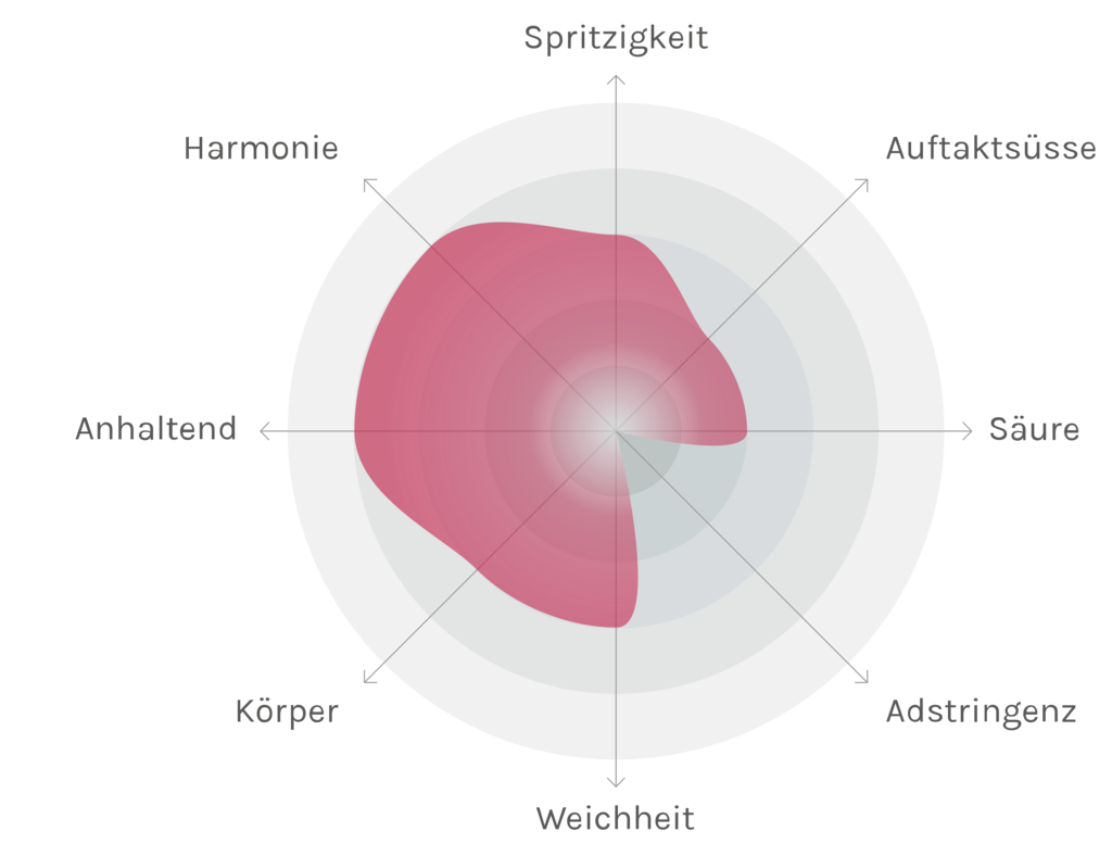 Spinnennetz-Chart