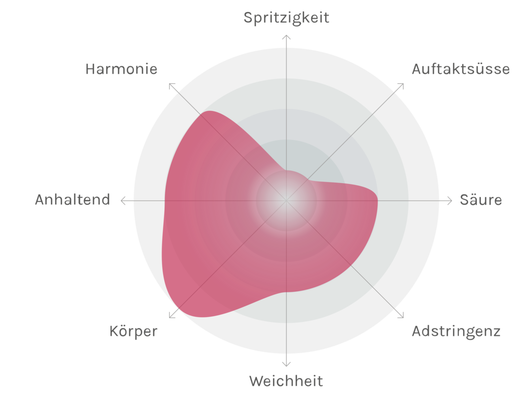 Spinnennetz-Chart