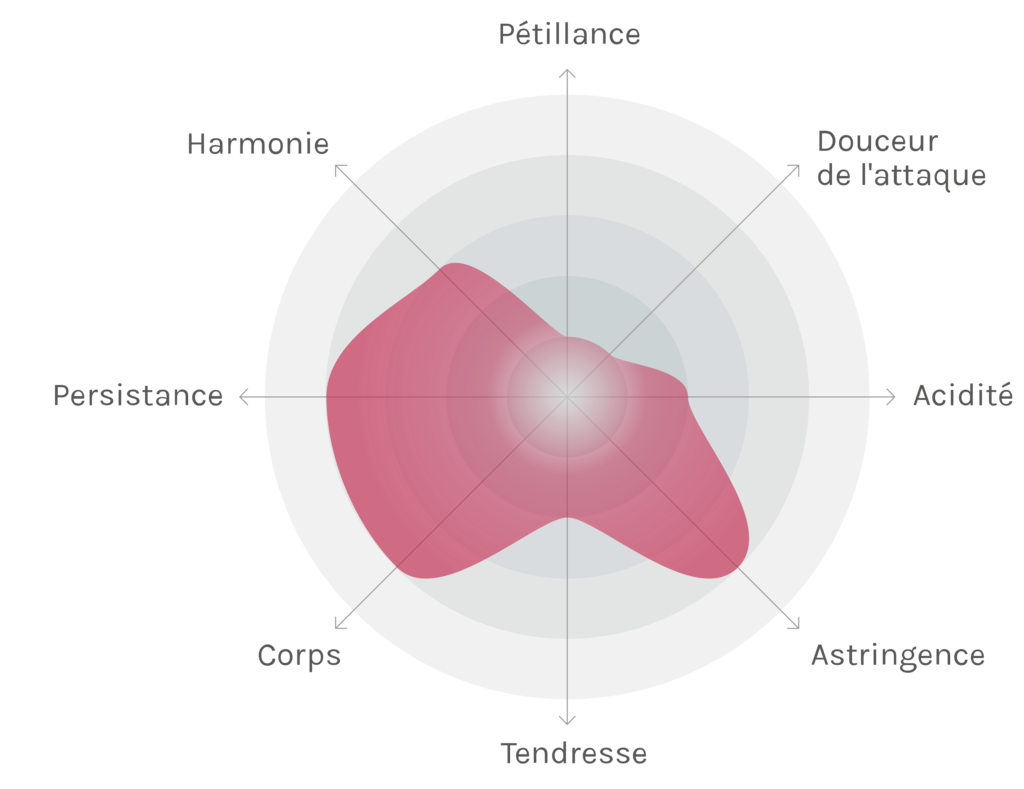 Spinnennetz-Chart