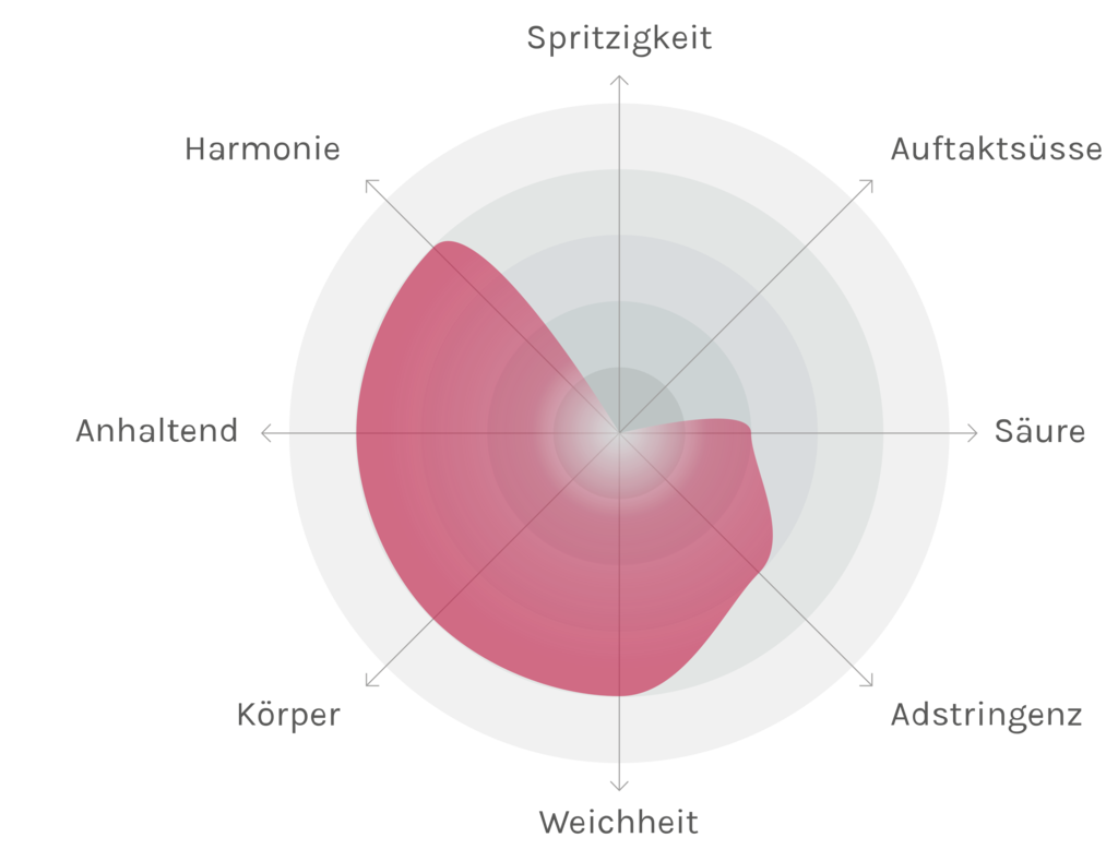 Spinnennetz-Chart