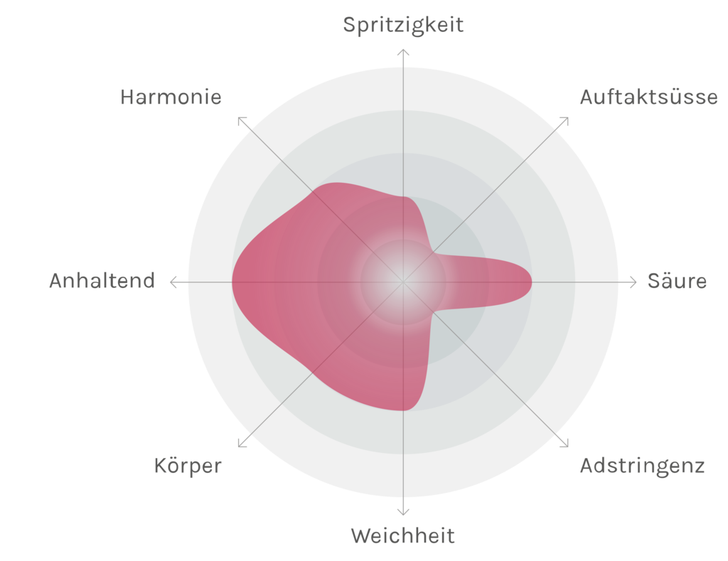 Spinnennetz-Chart