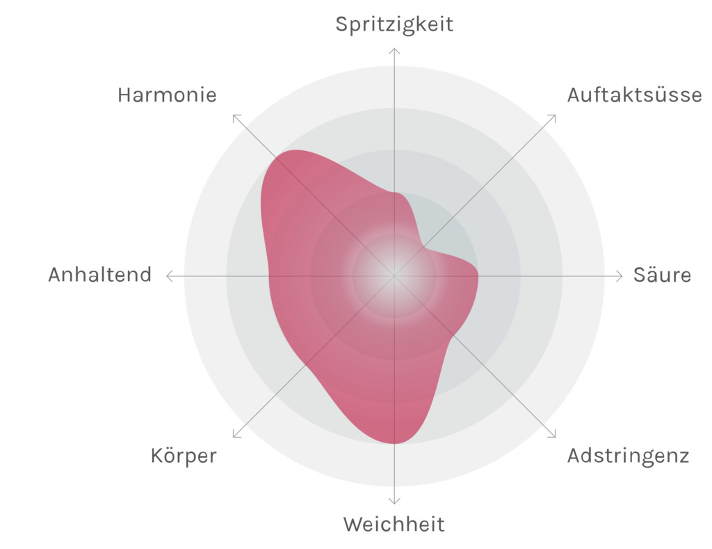 Spinnennetz-Chart