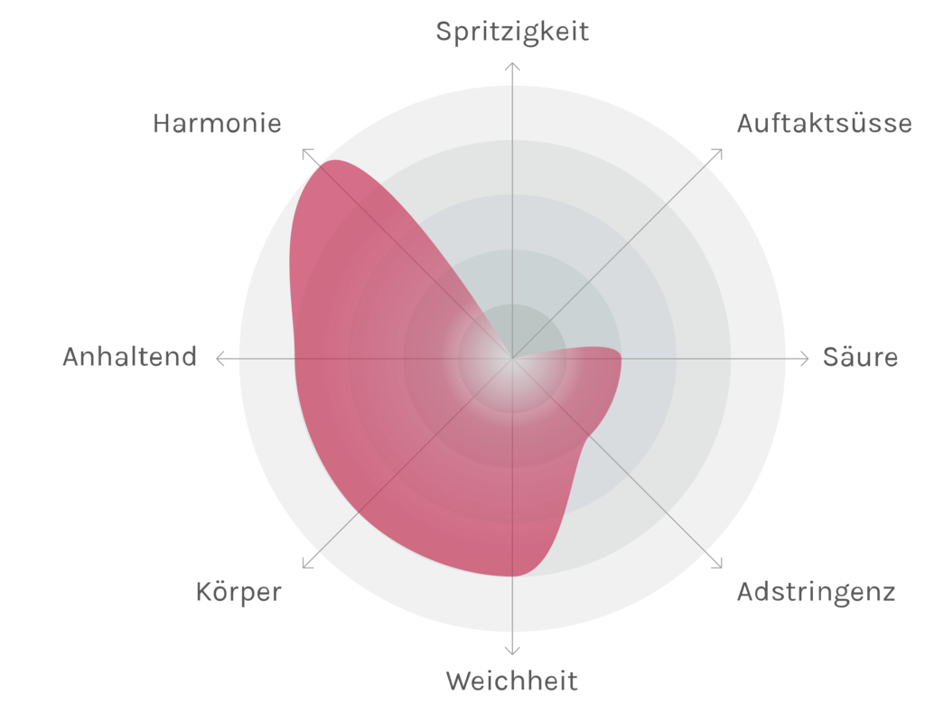 Spinnennetz-Chart