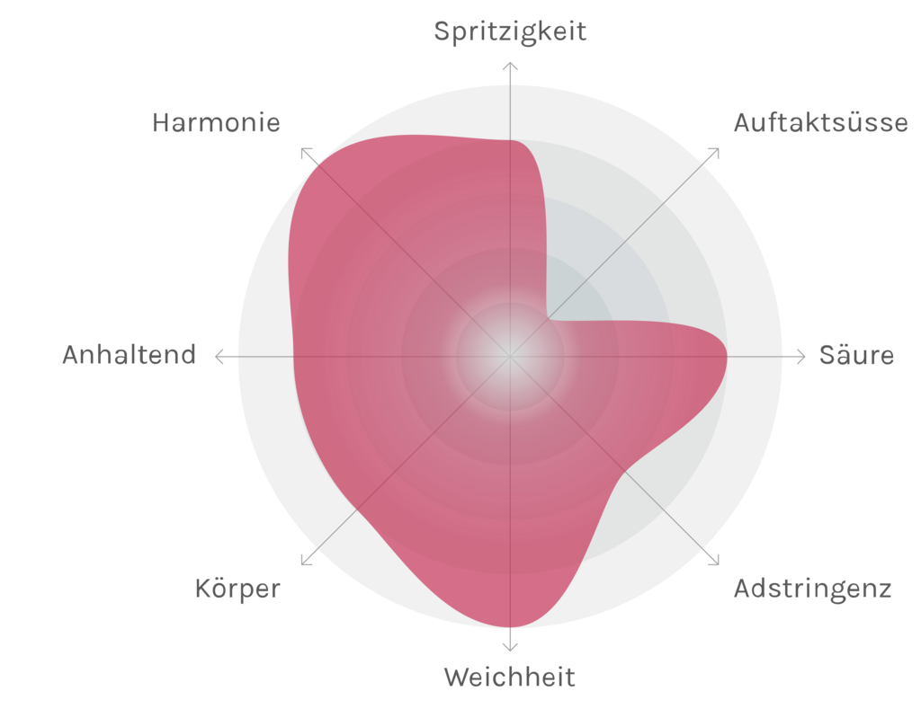 Spinnennetz-Chart