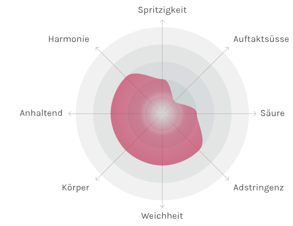 Spinnennetz-Chart