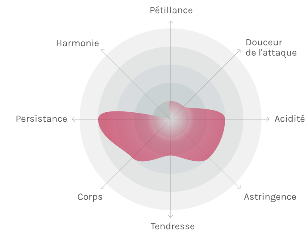 Spinnennetz-Chart