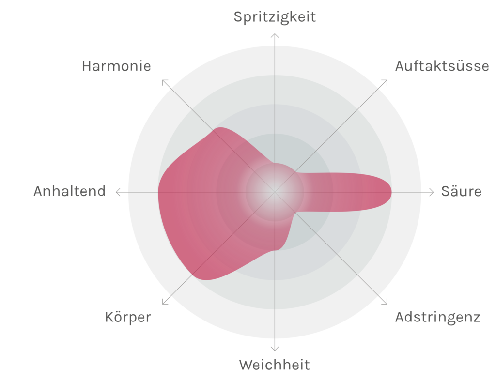 Spinnennetz-Chart