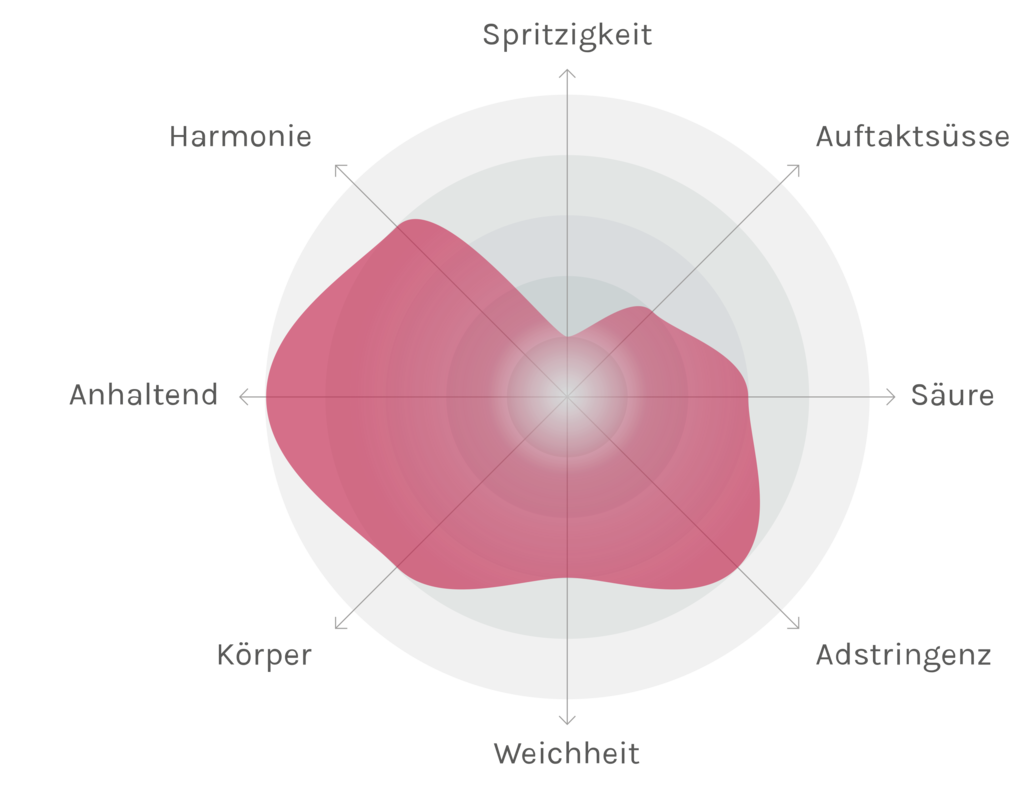 Spinnennetz-Chart