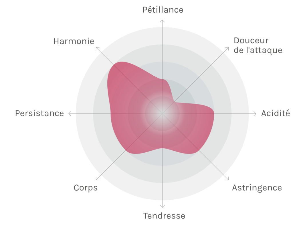 Spinnennetz-Chart