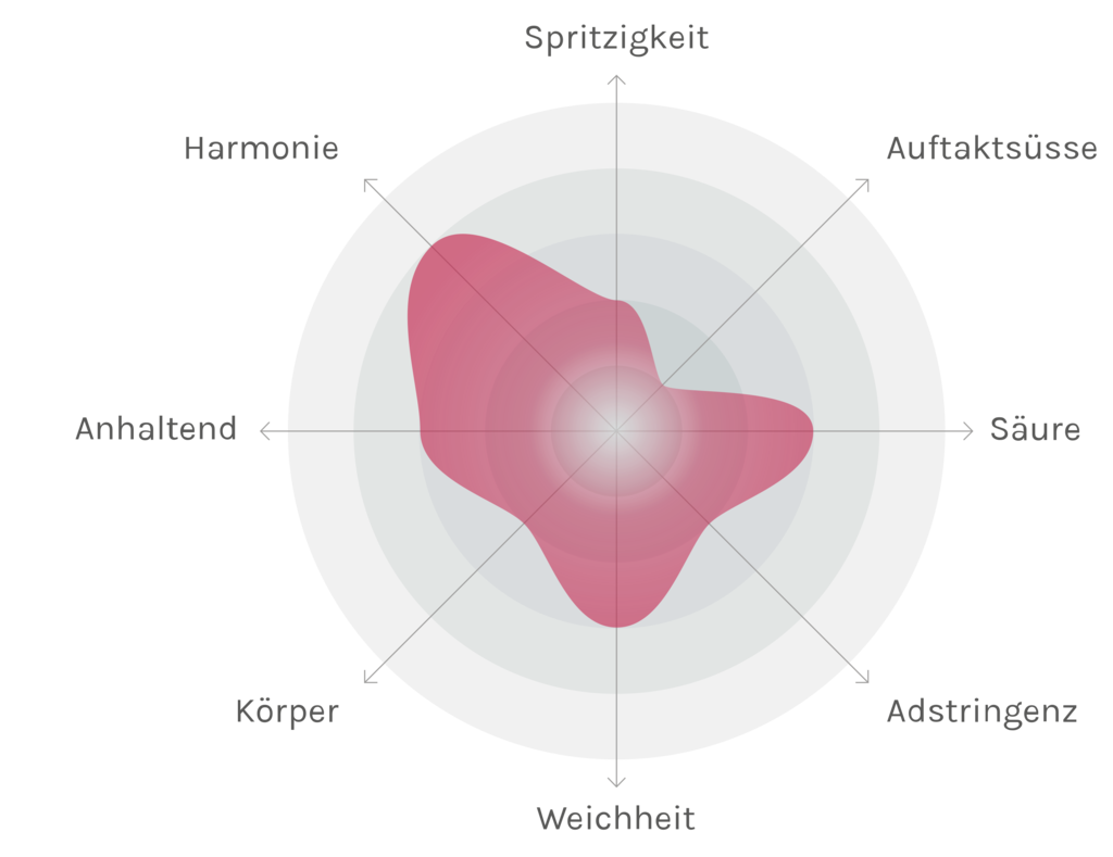 Spinnennetz-Chart