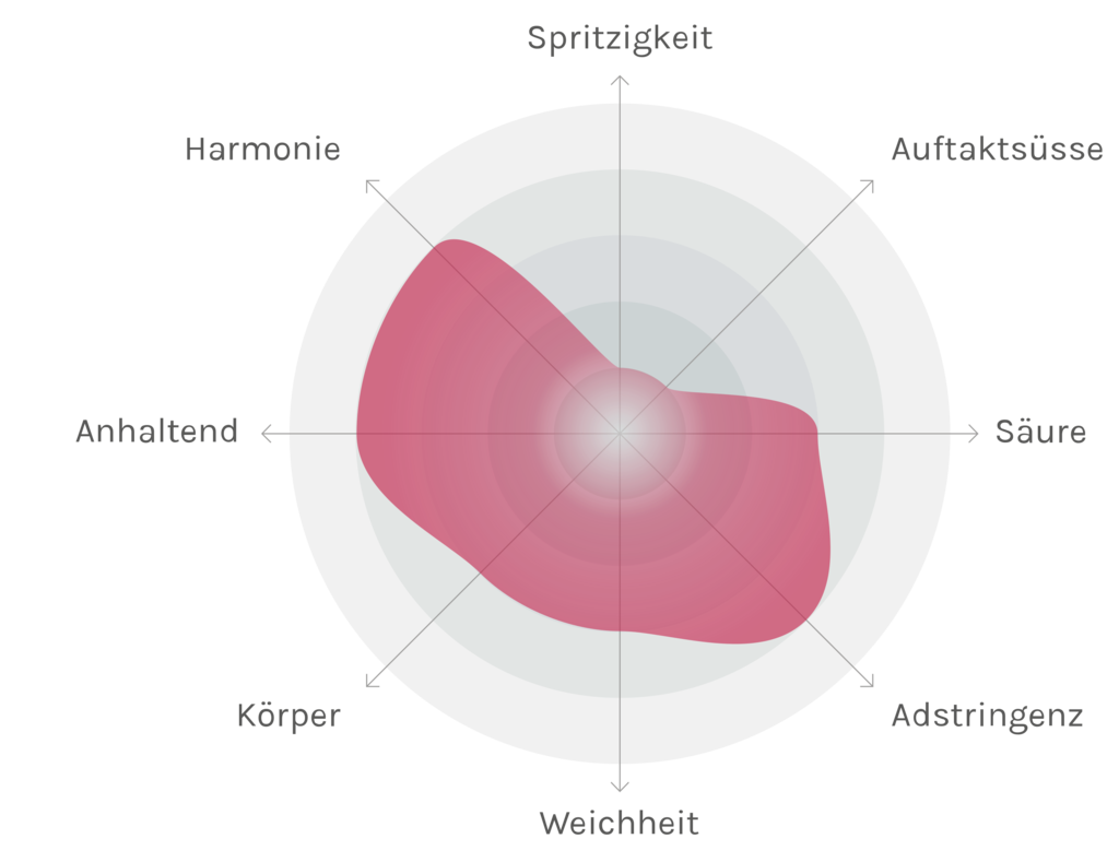 Spinnennetz-Chart