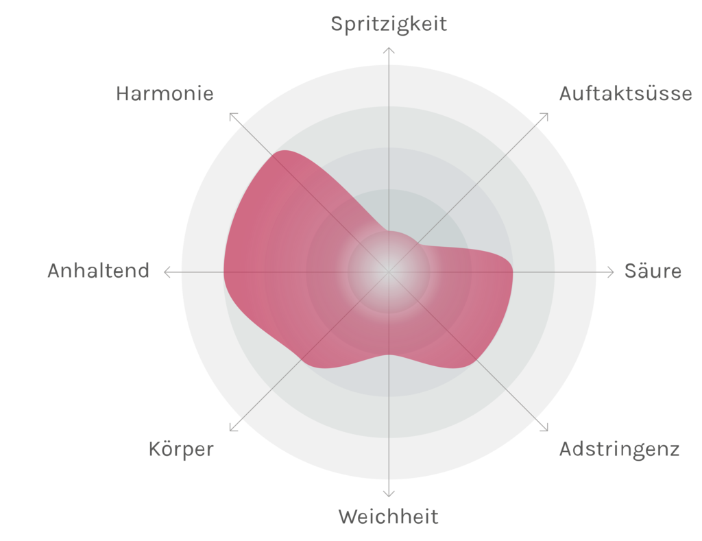 Spinnennetz-Chart