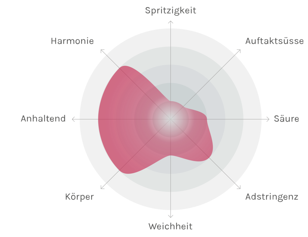 Spinnennetz-Chart