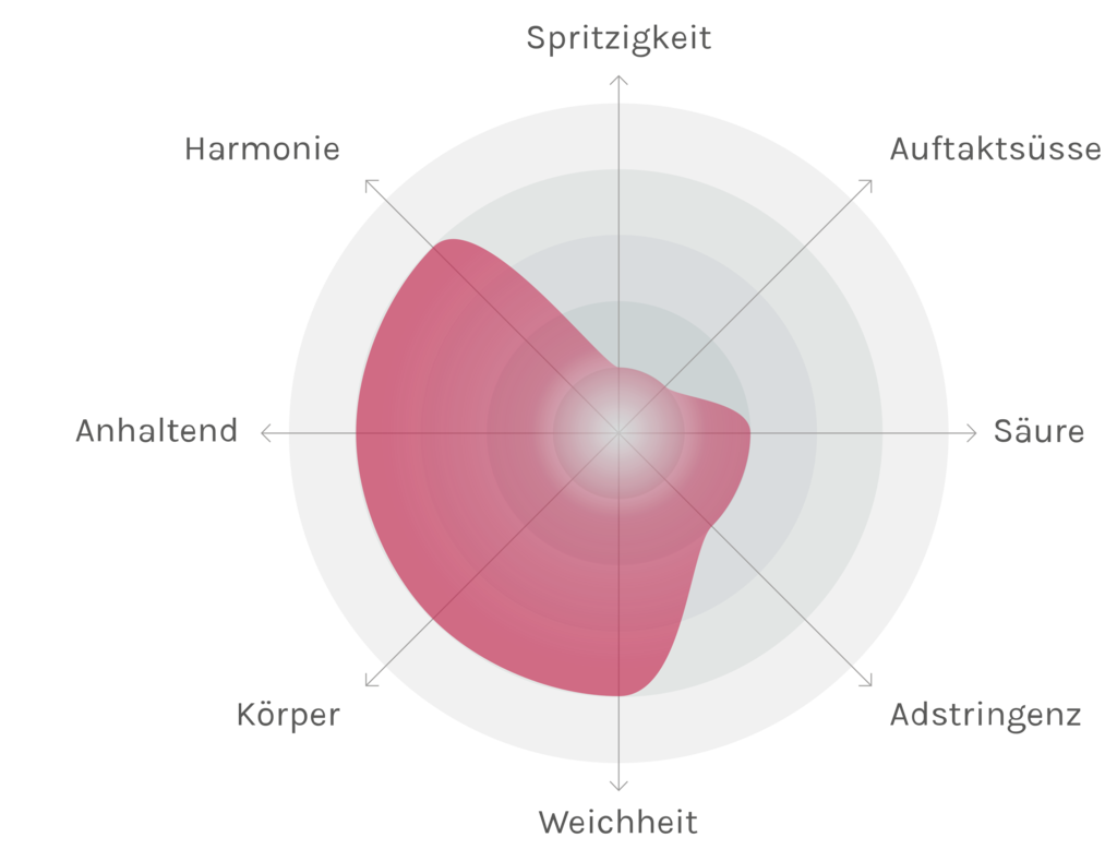 Spinnennetz-Chart