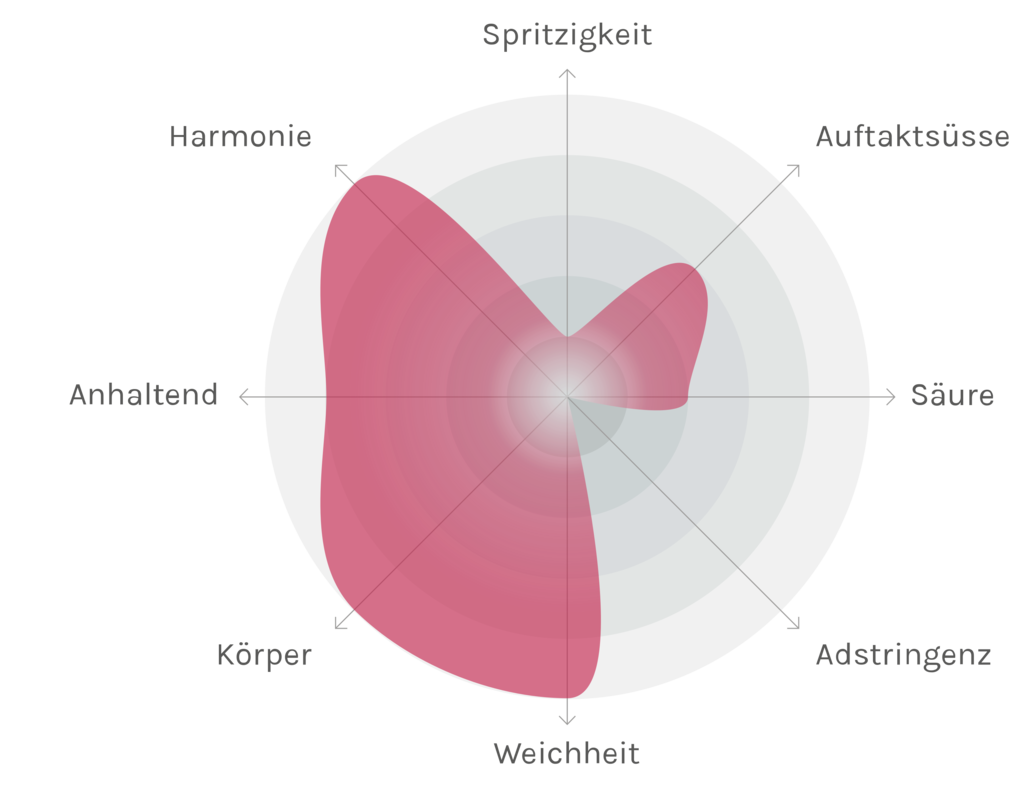 Spinnennetz-Chart