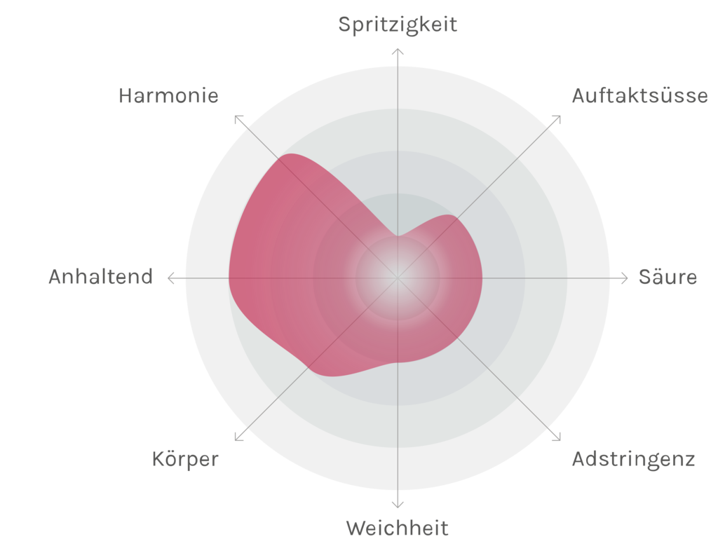 Spinnennetz-Chart