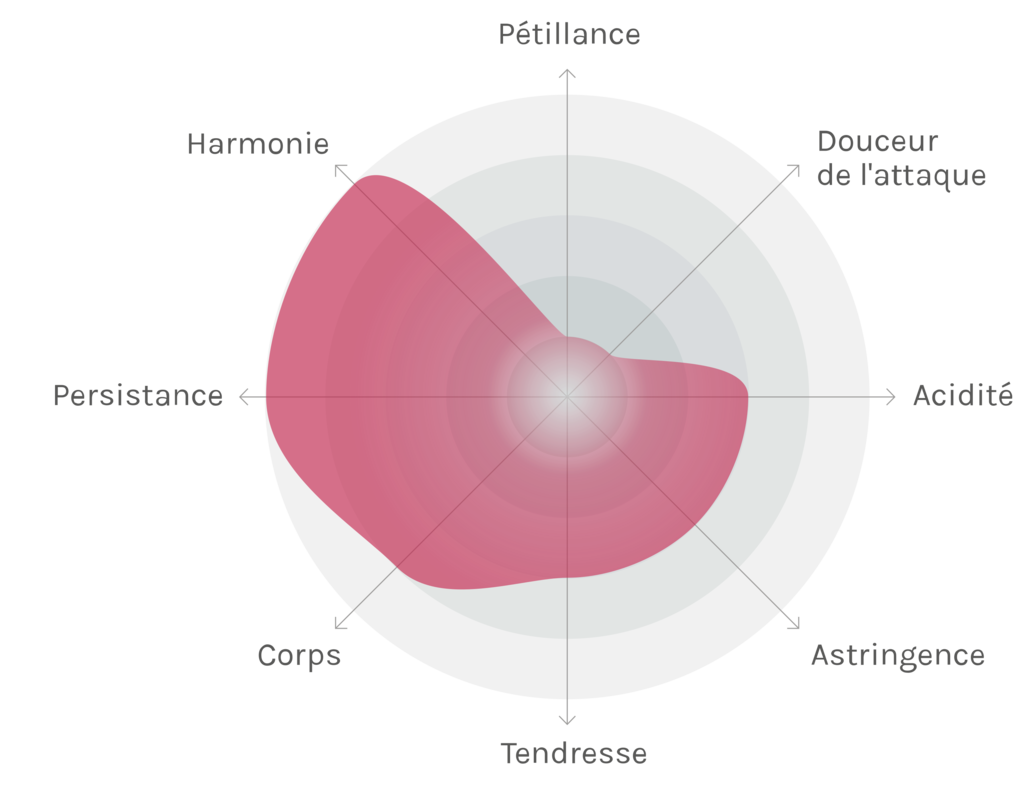 Spinnennetz-Chart