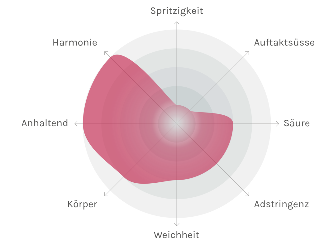 Spinnennetz-Chart