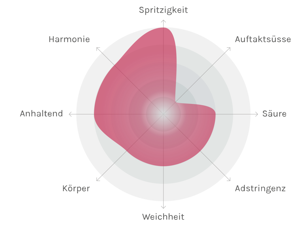 Spinnennetz-Chart