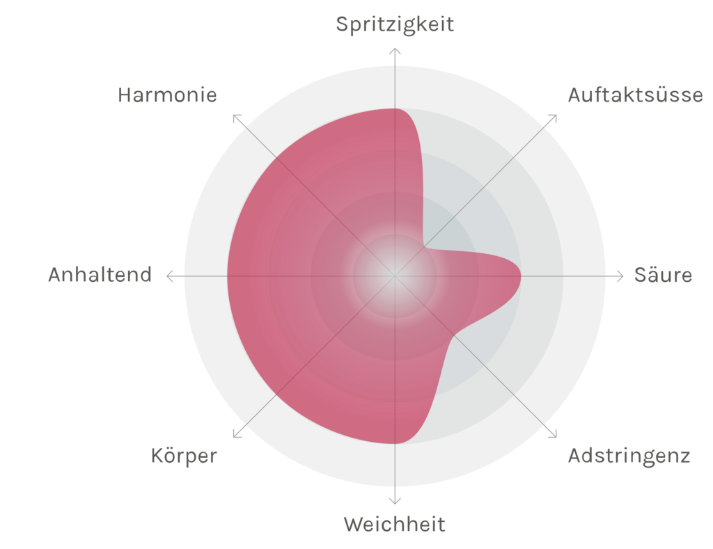 Spinnennetz-Chart