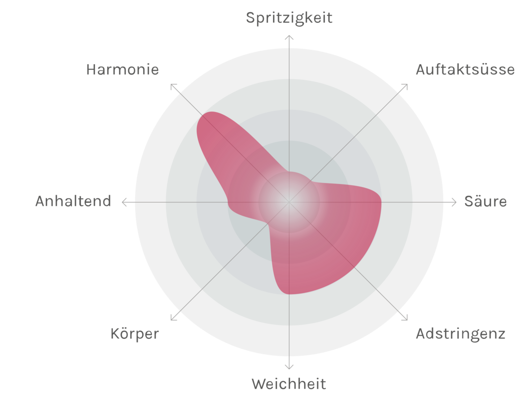 Spinnennetz-Chart